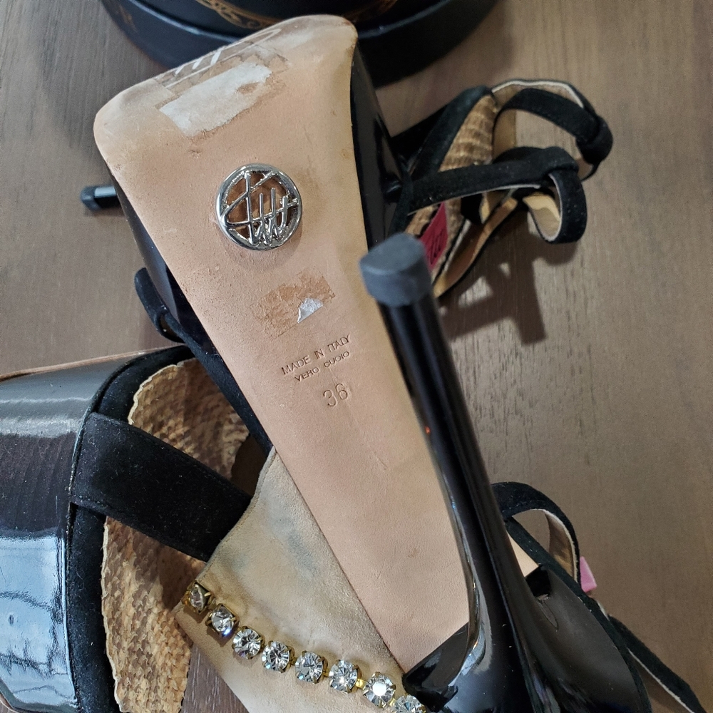 NEW Massimo Dogana FU 1 Stiletto (36) - Picture 6 of 10